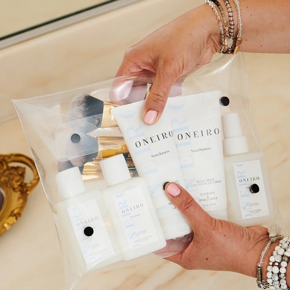 Oneiro Sunchasers 5 pc Kit - Travel Bodycare Kit